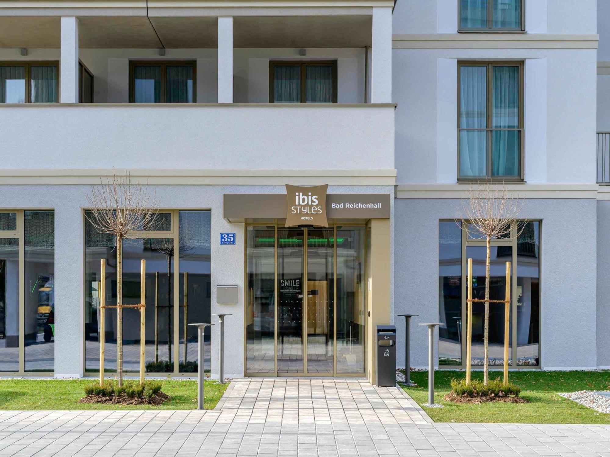Ibis Styles Bad Reichenhall Exterior photo